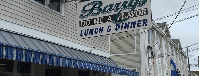 Barry's Do Me A Flavor is one of Beach Place (NJ Shore).