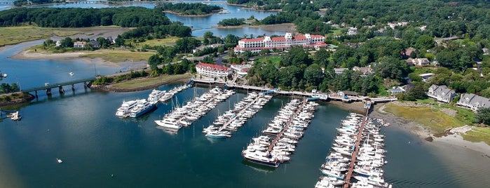 Wentworth by the Sea Marina is one of Top 10 favorites places in New Castle, NH.