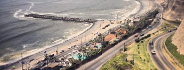 Playa Makaha is one of Lima.