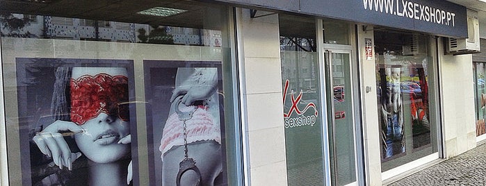 LX Sex Shop is one of Lisbon Erotic.