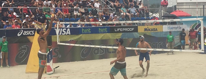 Asics World Series of Beach Volleyball is one of Darcey’s Liked Places.