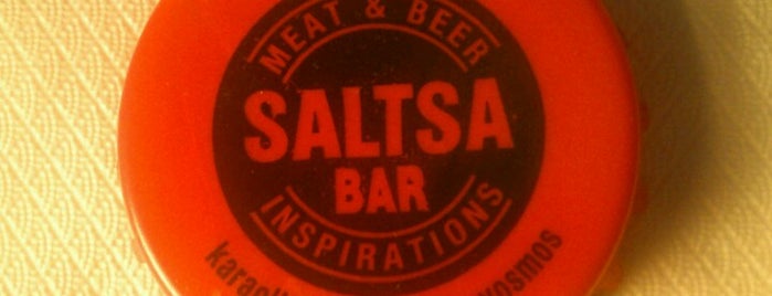 Saltsa Bar is one of Αγαπημένα !!.