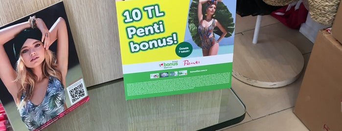 Penti is one of Posti che sono piaciuti a Ayşe.