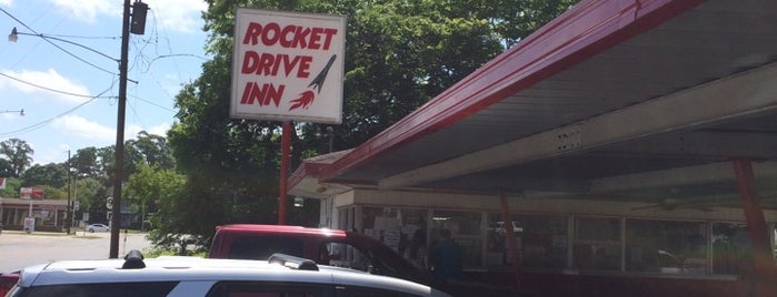 Rocket Drive Inn is one of James’ Wedding Trip.