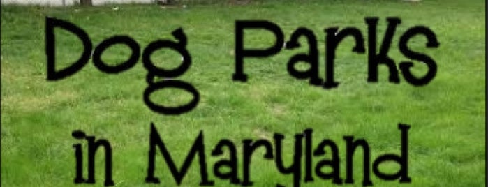 Dog Parks in Maryland