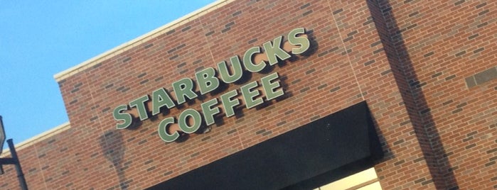 Starbucks is one of Wi-Fi sync spots - Stillwater, OK.