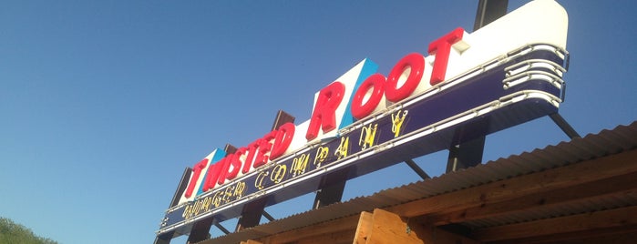 Twisted Root Burger Co. is one of Twisted Root Locations.