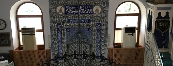 Kazasker Camii is one of Tarihi Eserler & Camiler.