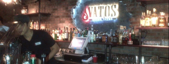 Vatos Urban Tacos is one of Press Clubs & Other Reporter Hangouts.