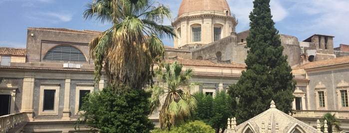 Monastero dei Benedettini is one of Sicily.