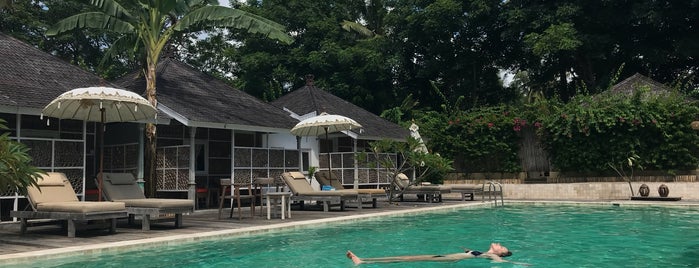 Les Villas Ottalia Gili Meno is one of Bali + Gili T + Gili M.