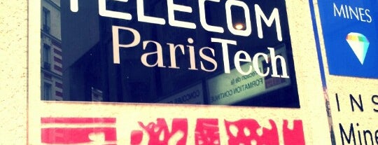 Télécom ParisTech is one of Start up.