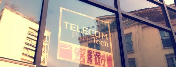 Télécom ParisTech is one of Tech.
