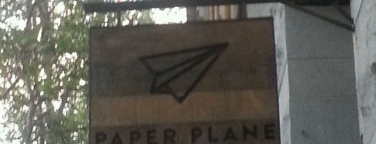 Paper Plane is one of South Bay.