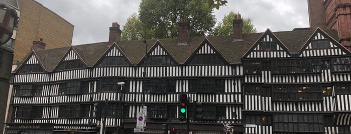 Staple Inn Hall is one of I Never Knew That About London.