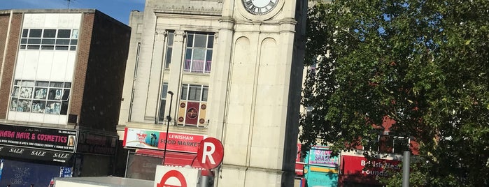 Lewisham Clock Tower is one of Places I have been.