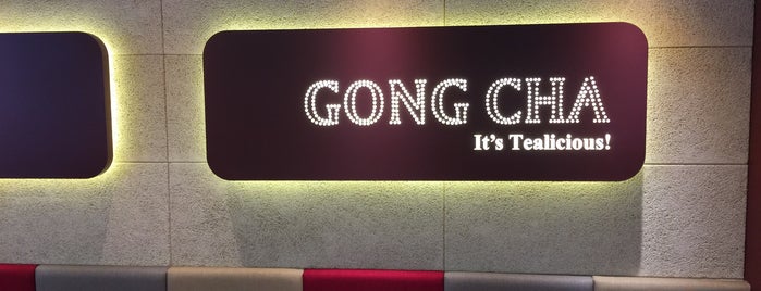 GONG CHA is one of 貢茶 (공차 / GONG CHA).