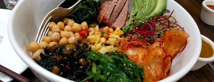 Wild Ginger is one of 14 Top Spots for Bibimbap Across the US.