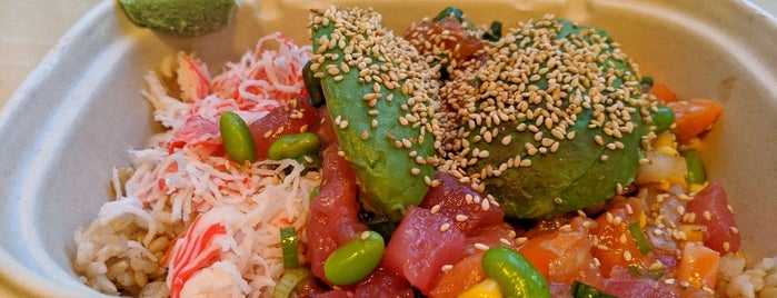 Poke Bar is one of lino’s Liked Places.