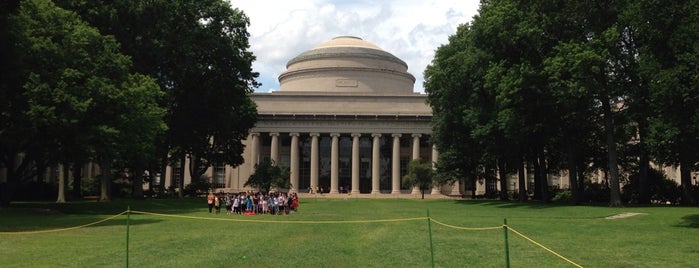 マサチューセッツ工科大学 (MIT) is one of Boston Wish List.