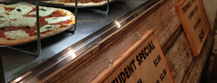 Stromboli Pizzeria is one of Slamming Pizza Spots.