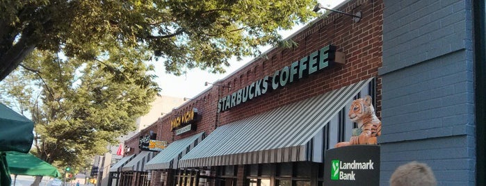 Starbucks is one of Must-visit Food in Columbia.
