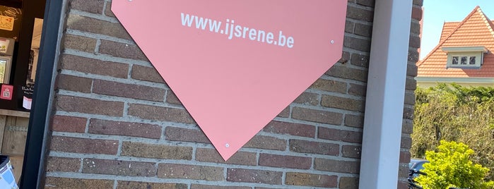 Ijs Rene is one of De kustroute van De Standaard Magazine.