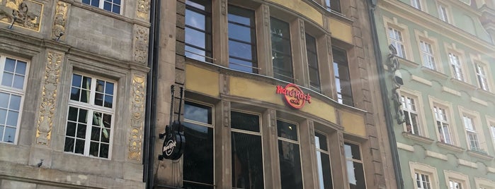 Hard Rock Cafe Wroclaw is one of Польша.