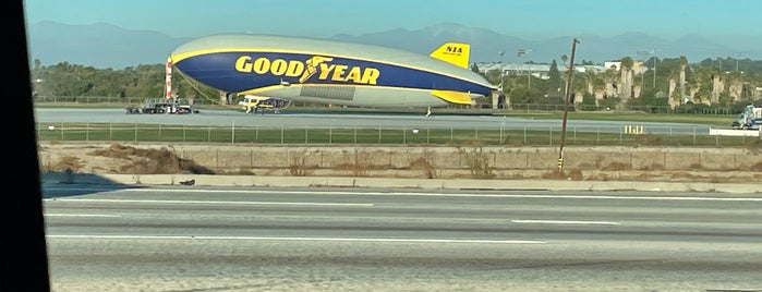 Goodyear Blimp is one of Exploring LA.