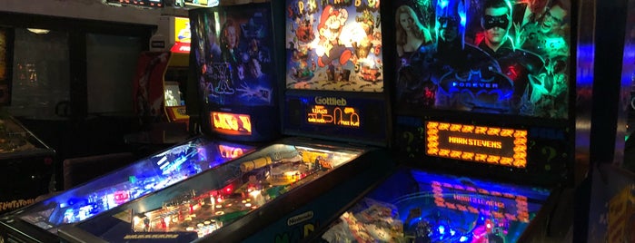 Pinball Station is one of Warsaw.
