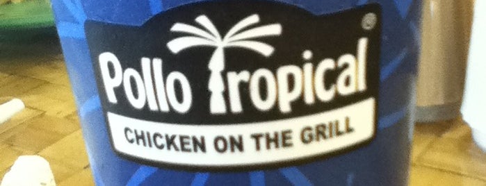 Pollo Tropical is one of Locais curtidos por Joey.