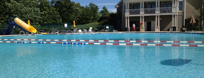 Potomac Station Pool is one of Tempat yang Disukai Anastasiya.