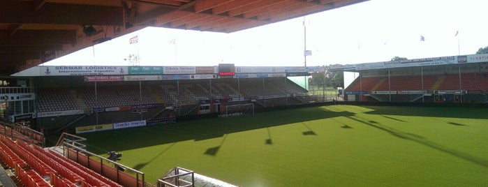 Kras Stadion is one of Waterland.