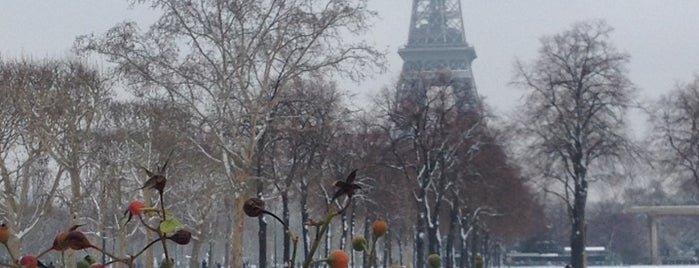 Eiffel Tower is one of list paris.
