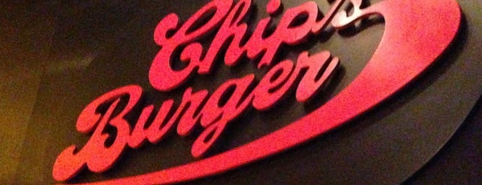 Chip's Burger is one of Hamburguerias.