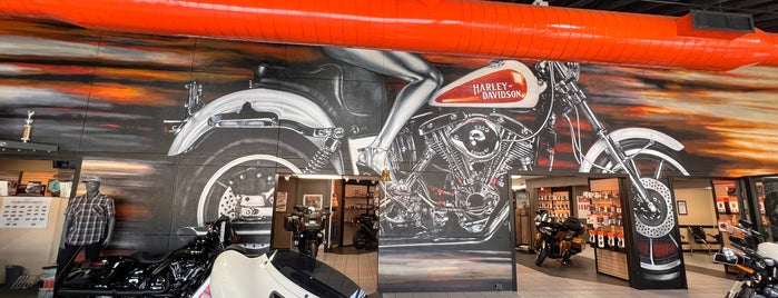 Mancuso Harley-Davidson is one of Harley-Davidson places II.