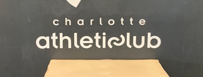 Charlotte Athletic Club is one of Lugares favoritos de Jennifer.