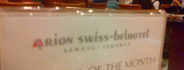 Arion Swiss-Belhotel is one of HOTEL.