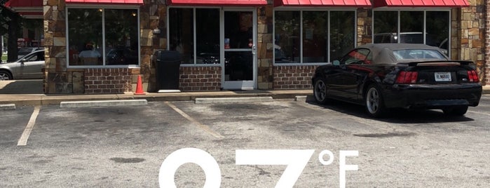 Cook Out is one of Roland’s Liked Places.