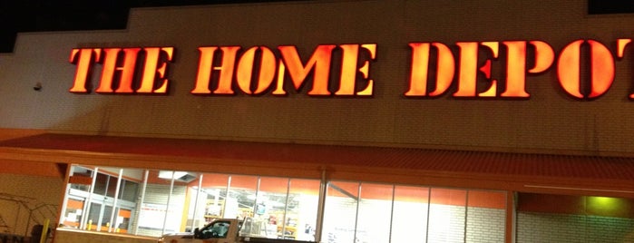 The Home Depot is one of Brian : понравившиеся места.