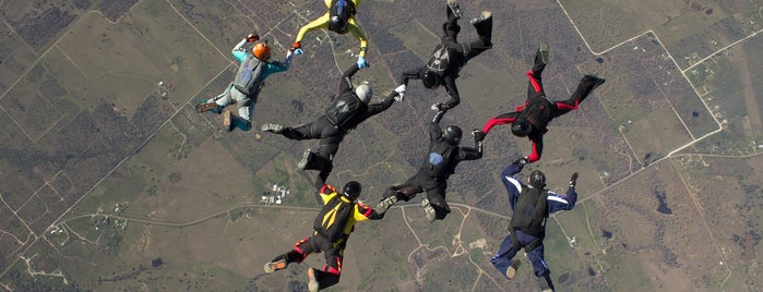 Skydive Lone Star is one of Entertainment - San Marcos.
