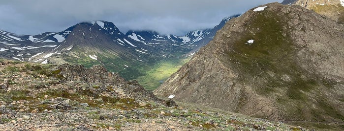Flattop Mountain Summit is one of alaska.