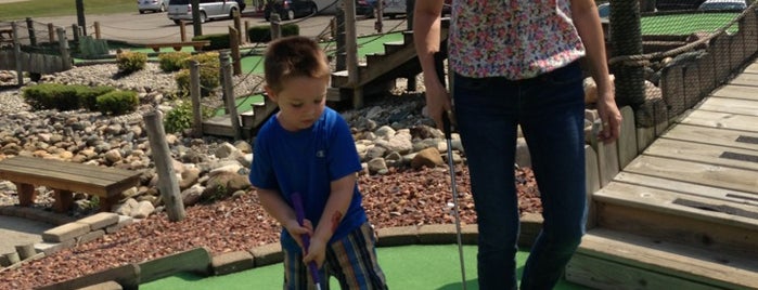 Dewitt Family Golf Center is one of Family Fun Places to Visit.