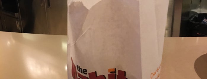 The Habit Burger Grill is one of Orte, die Brad gefallen.