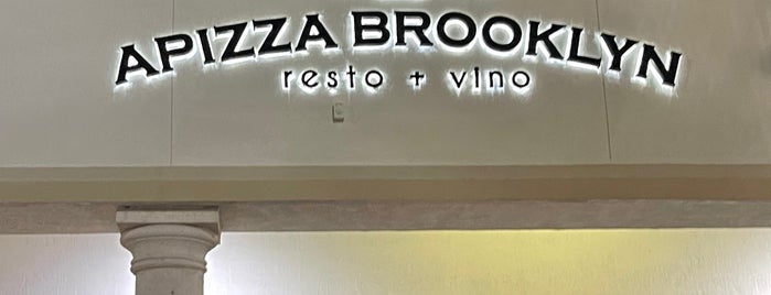 APizza Brooklyn is one of Miami.
