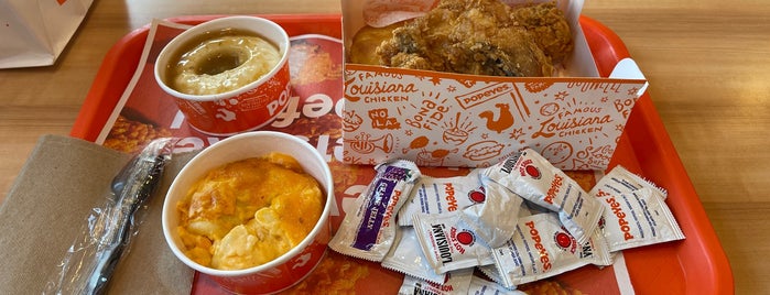 Popeyes Louisiana Kitchen is one of My Favorite Foodie Spots.