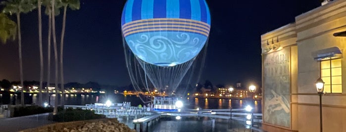 Aerophile: The World Leader in Balloon Flight is one of Disney World.