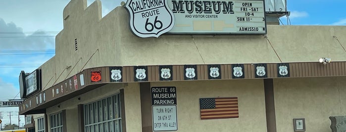 California Route 66 Museum is one of Route 66.