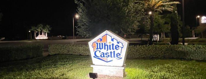 White Castle is one of 40th in Orlando Road Trip.