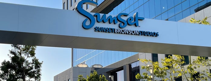 Sunset Bronson Studios is one of Favorite Arts & Entertainment.